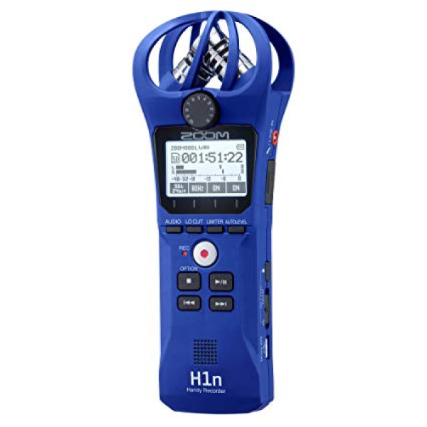 Zoom H1n blue